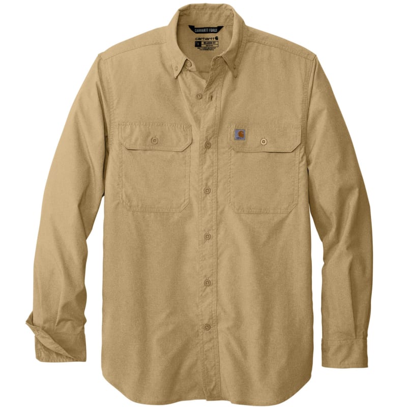 Carhartt Force Solid Long Sleeve Shirt 19