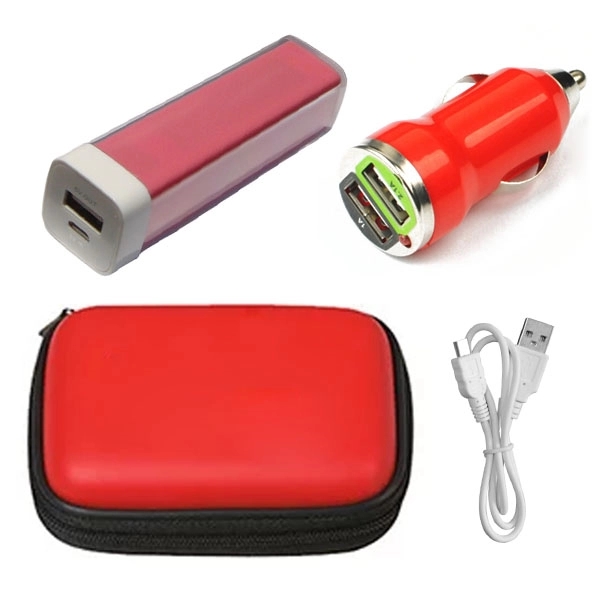 Power Bank and Car Charger Set 5