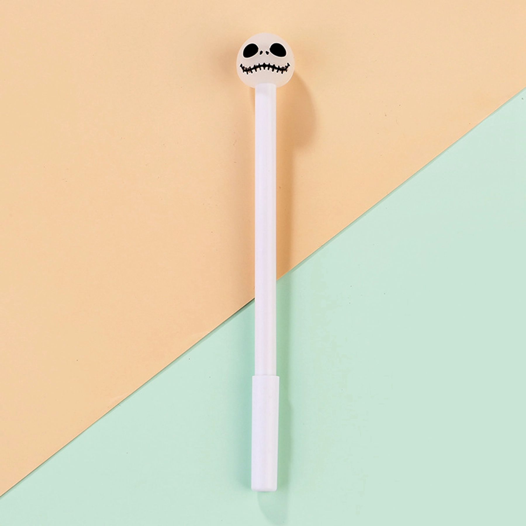 Glow Skull Head Ballpoint Pen 10