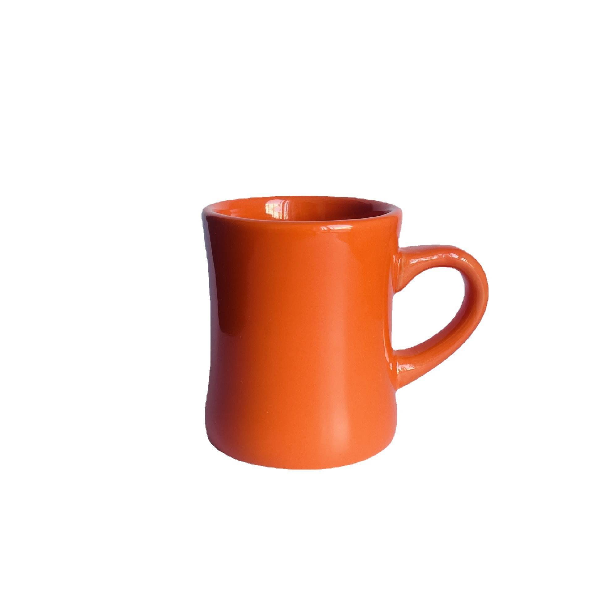 Matte Colorful Ceramic Cup 2