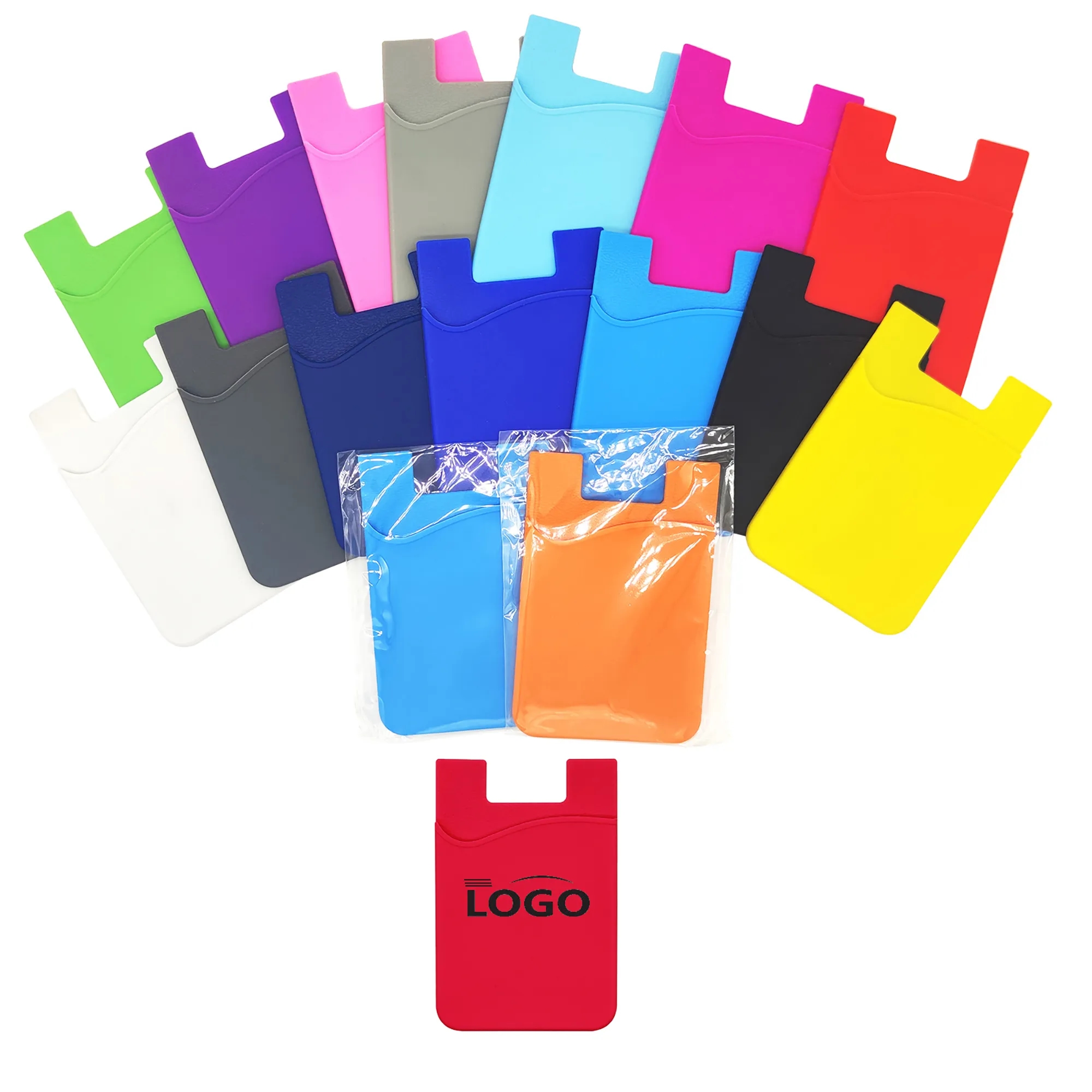 Silicone Mobile Phone Stickers 21