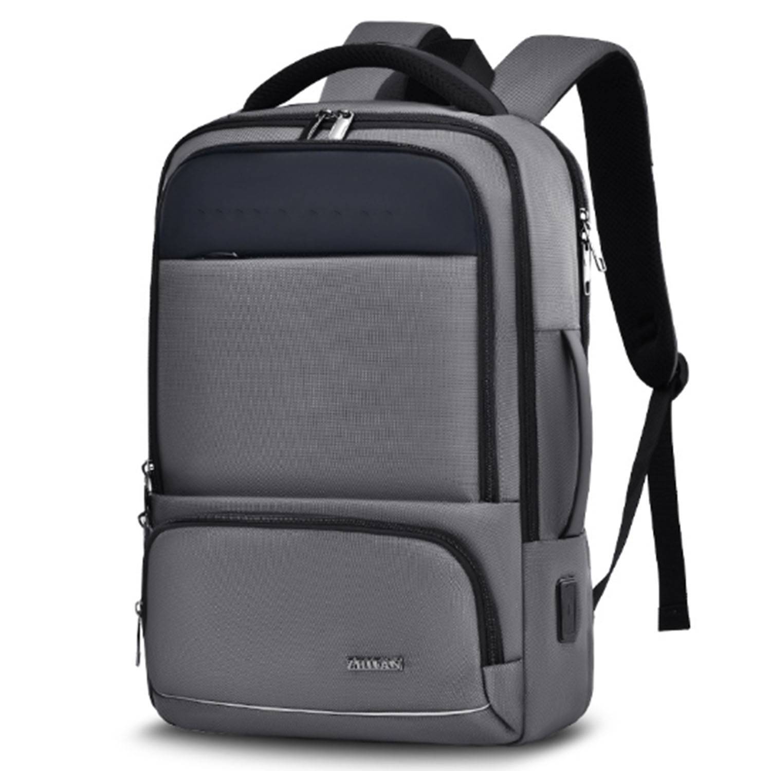 Oxford Business Backpack with USB Charging Port 4