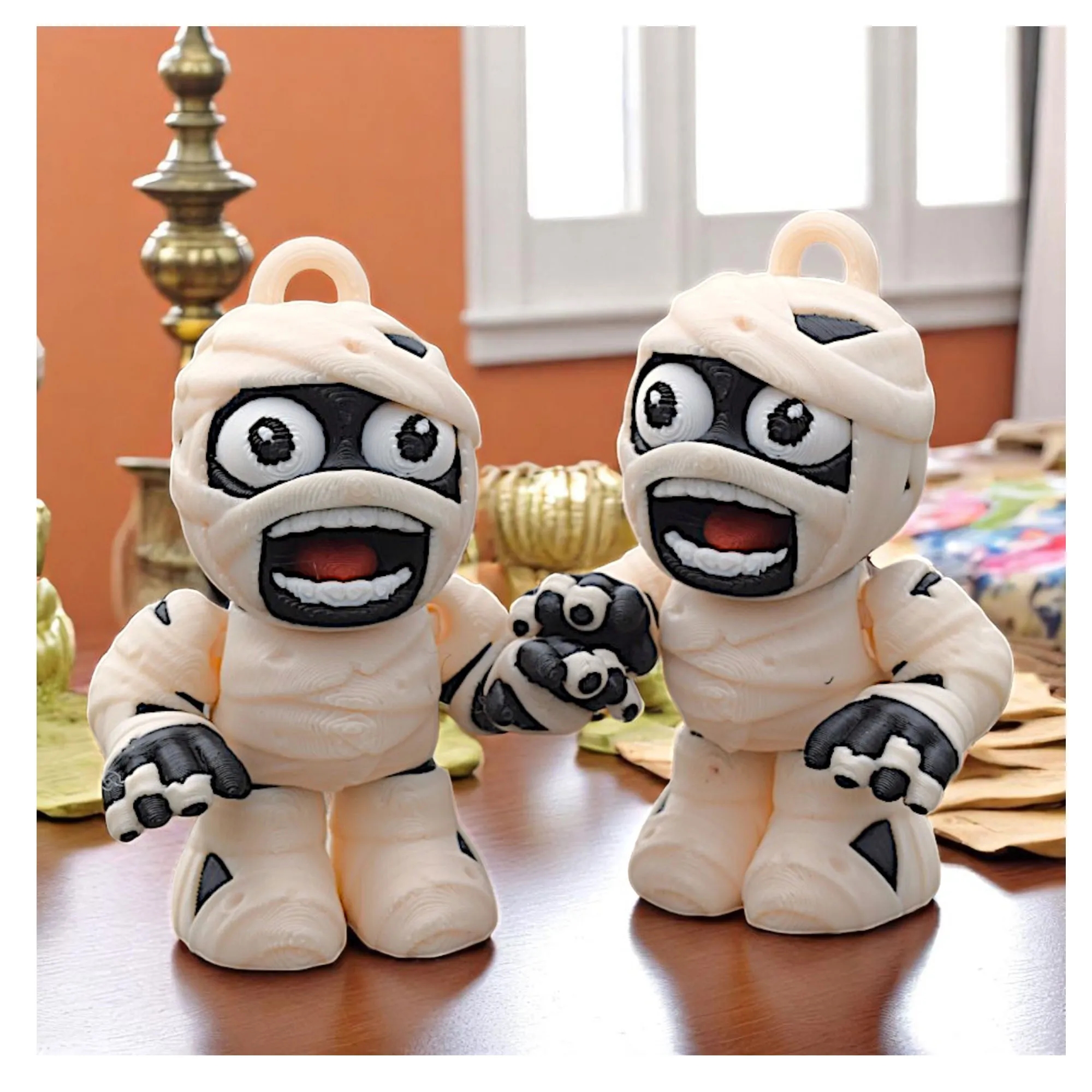 Funny Bandage Mummy Decor Figurine 5