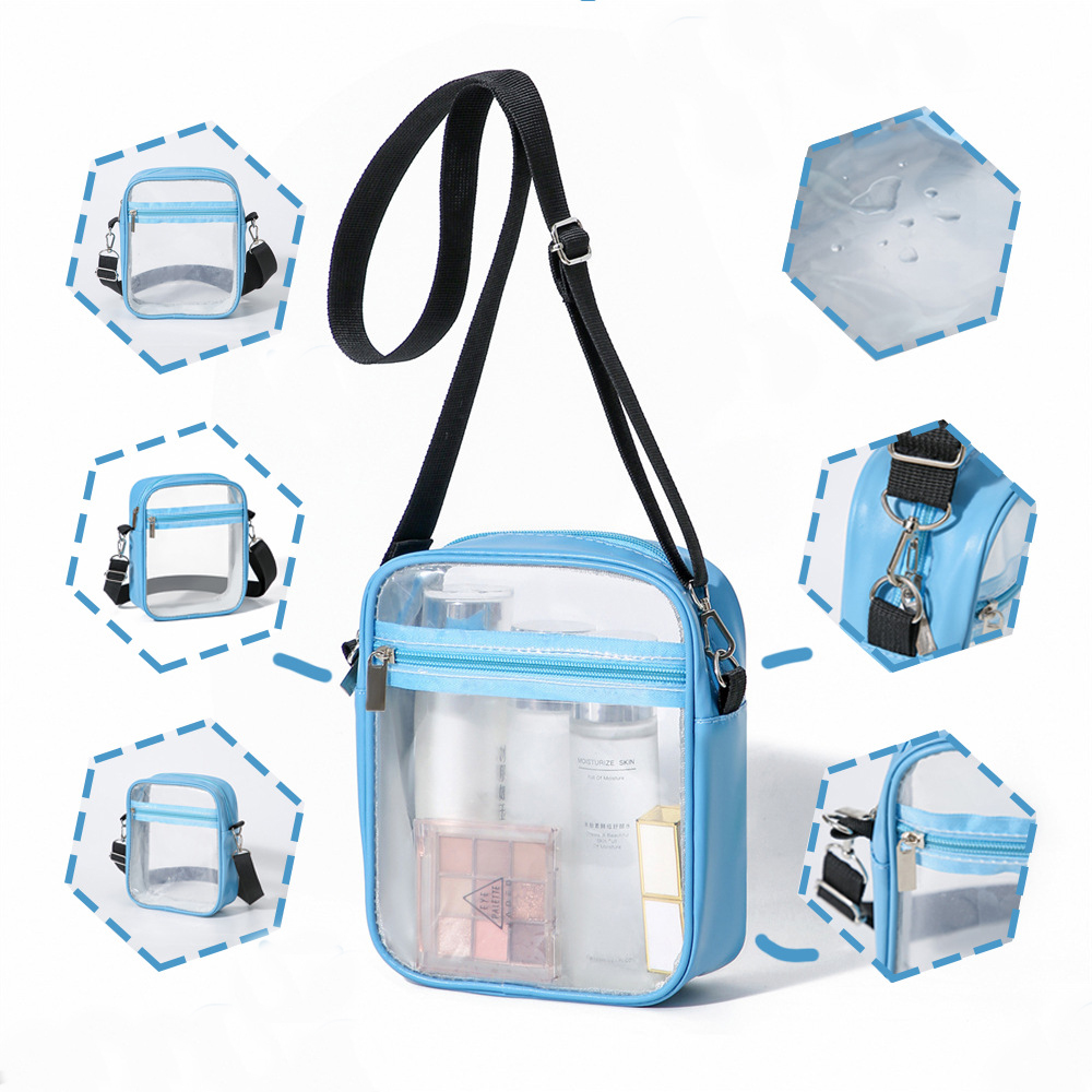 Clear Messenger Bag 11