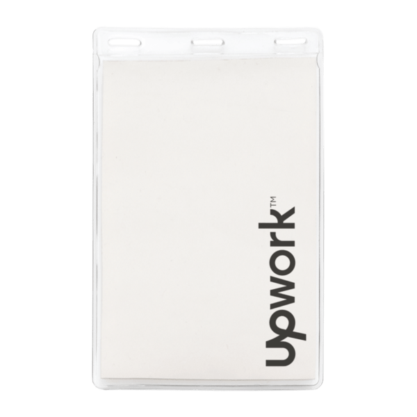 4" x 6" Printed Large Vertical Vinyl Pouch 2