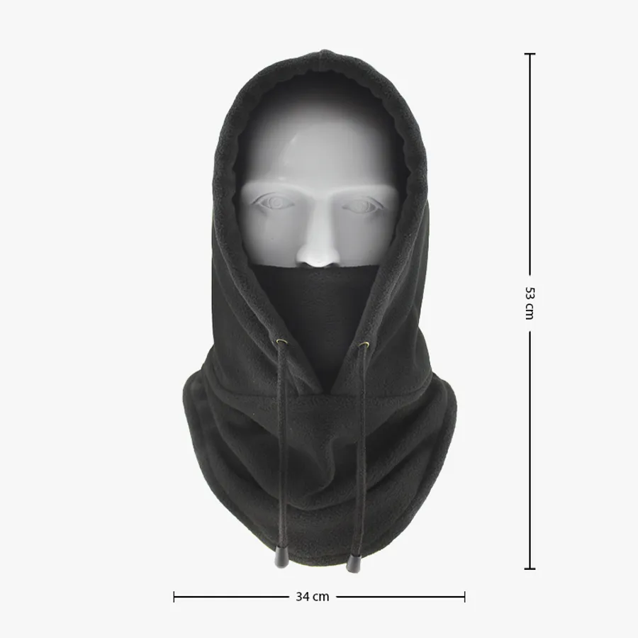 Enigmatic Polyester Fiber Balaclava 15