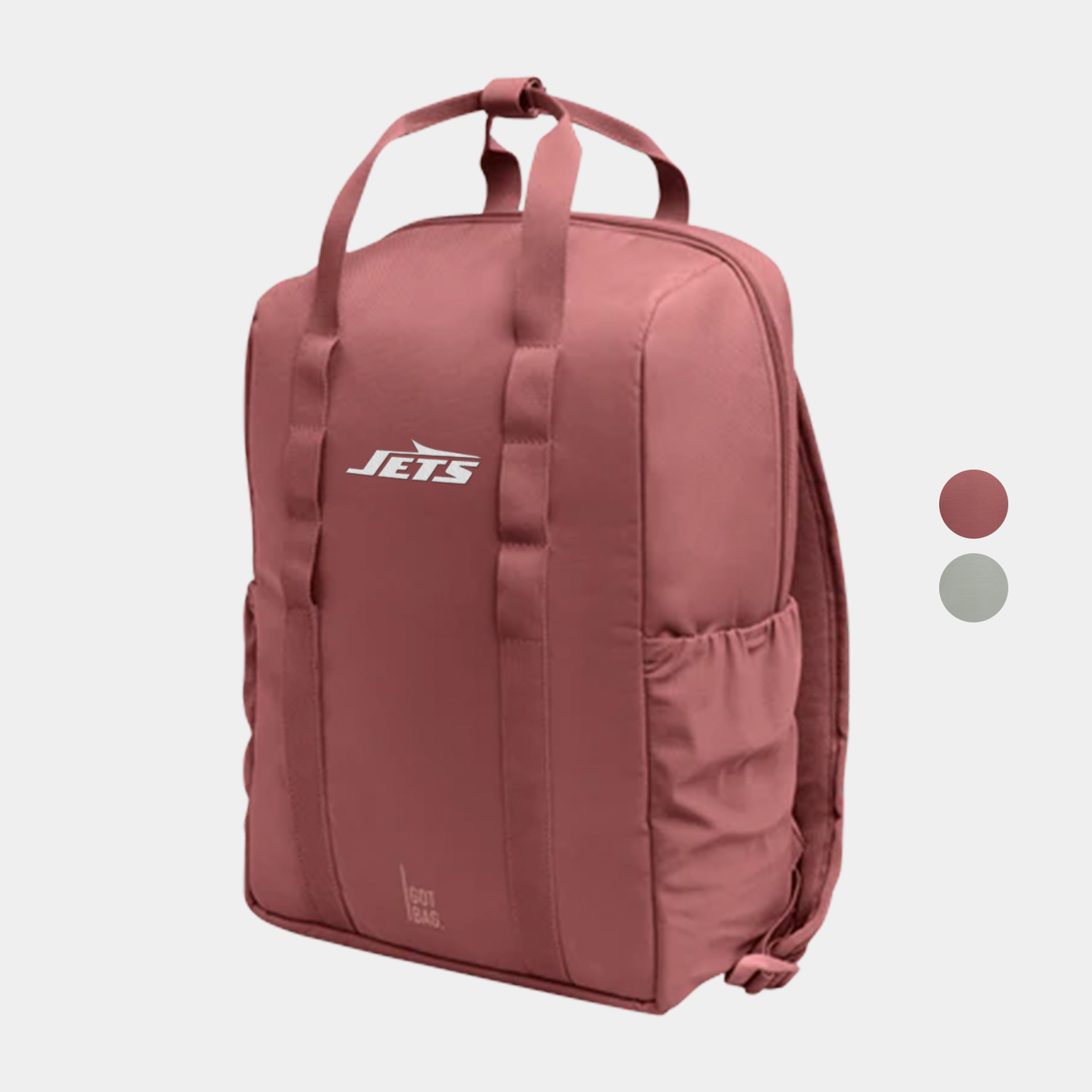 GOT BAG® DAYPACK LOOP – Water-Repellent Recycled Backpack 5