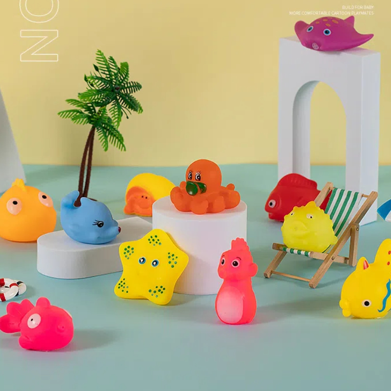 Shower Squeeze-Sounding Toy 2