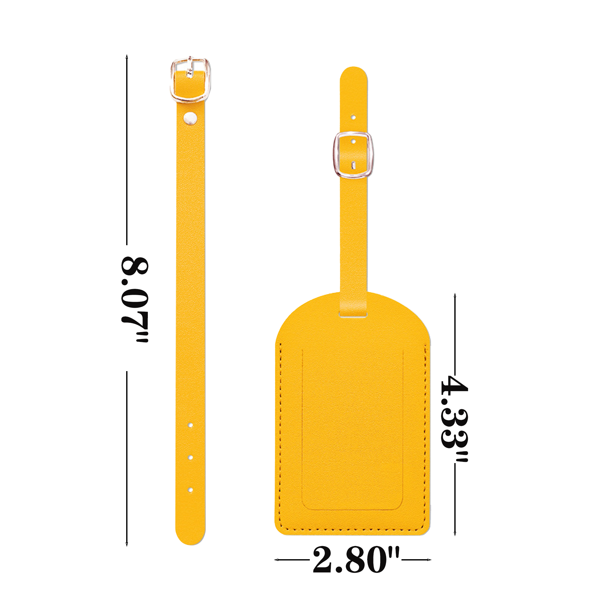 Portable Luggage Identification Tag 2