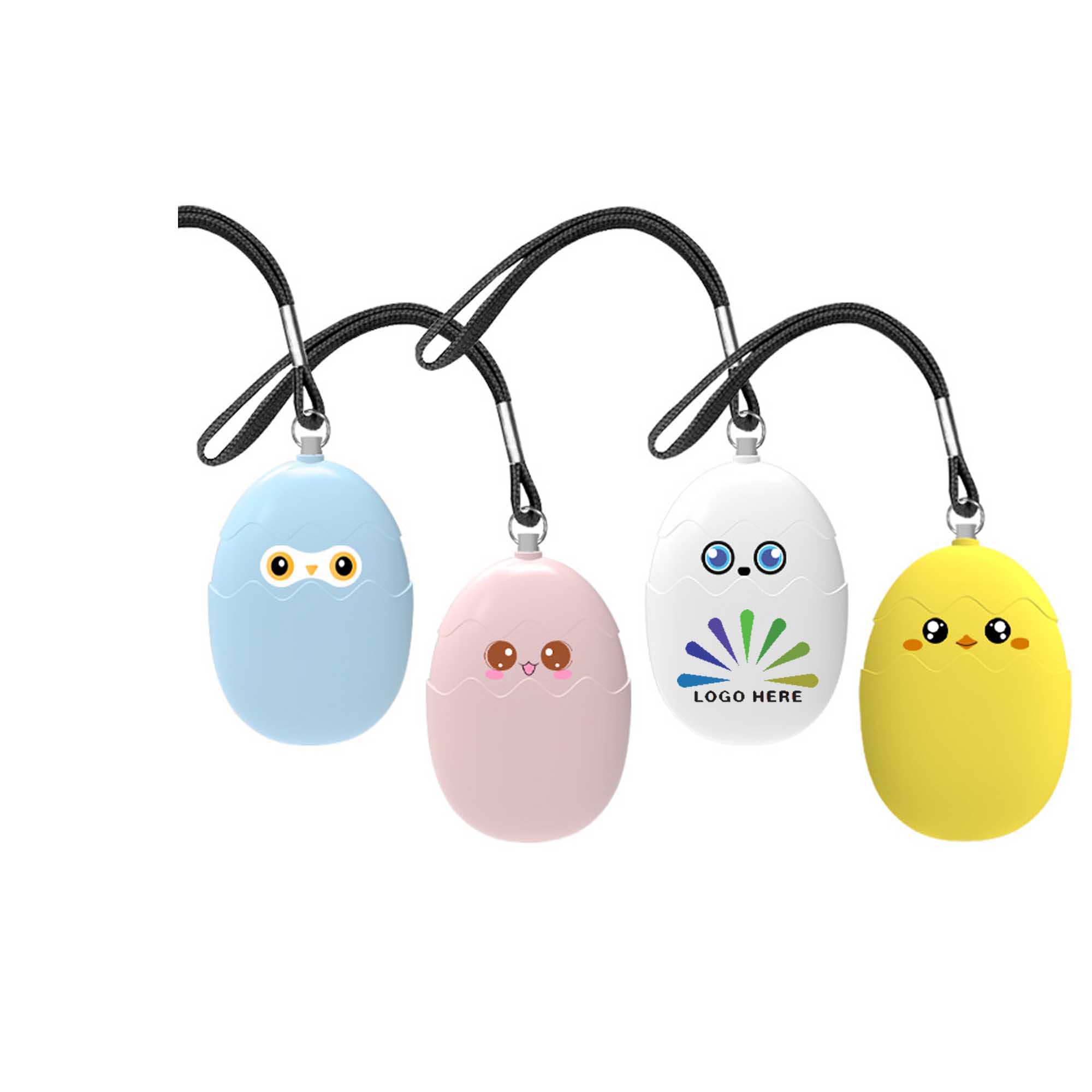 Self Defense Alarm Keychain with LED 2