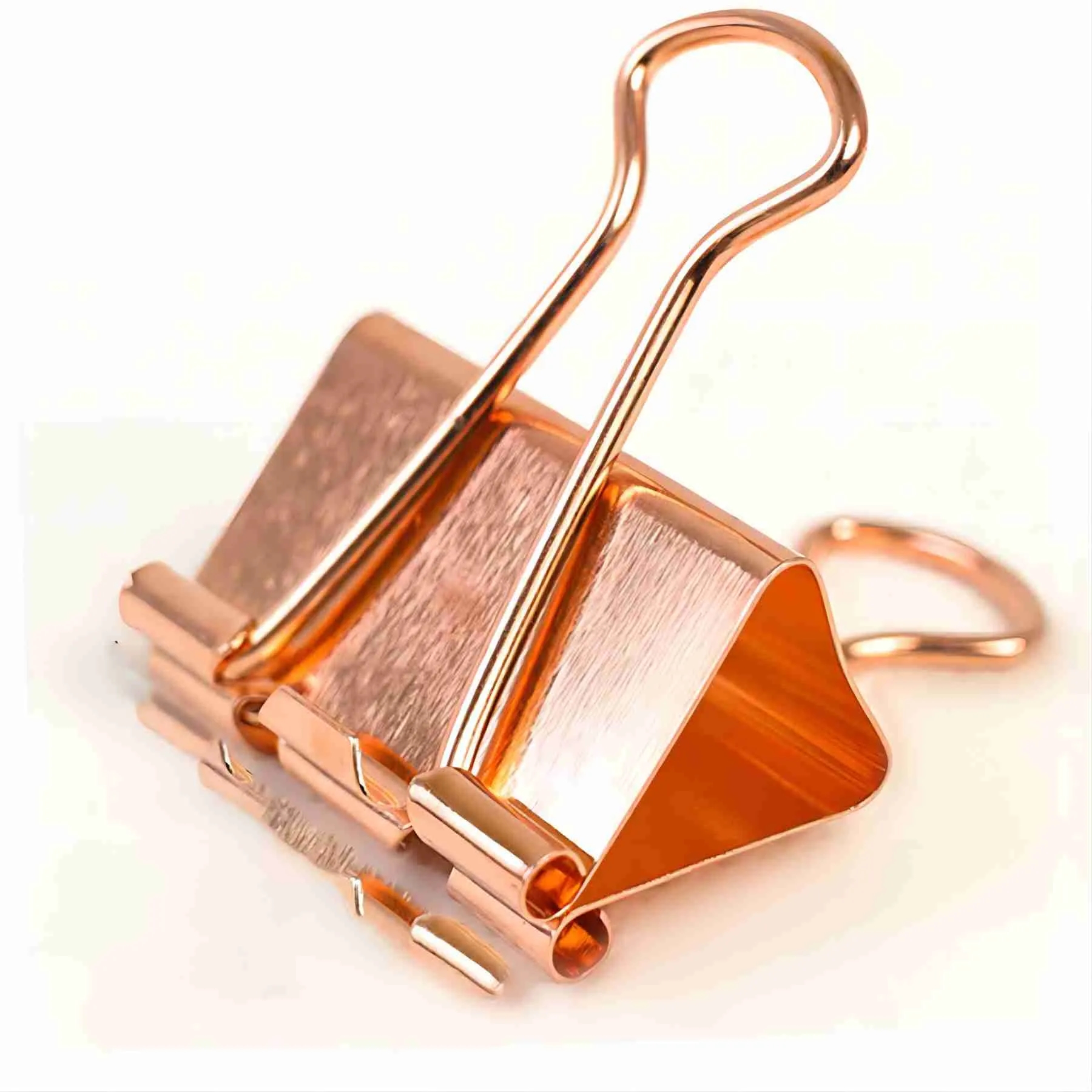 12 pcs Rose Gold Clip ( 51 mm) 3
