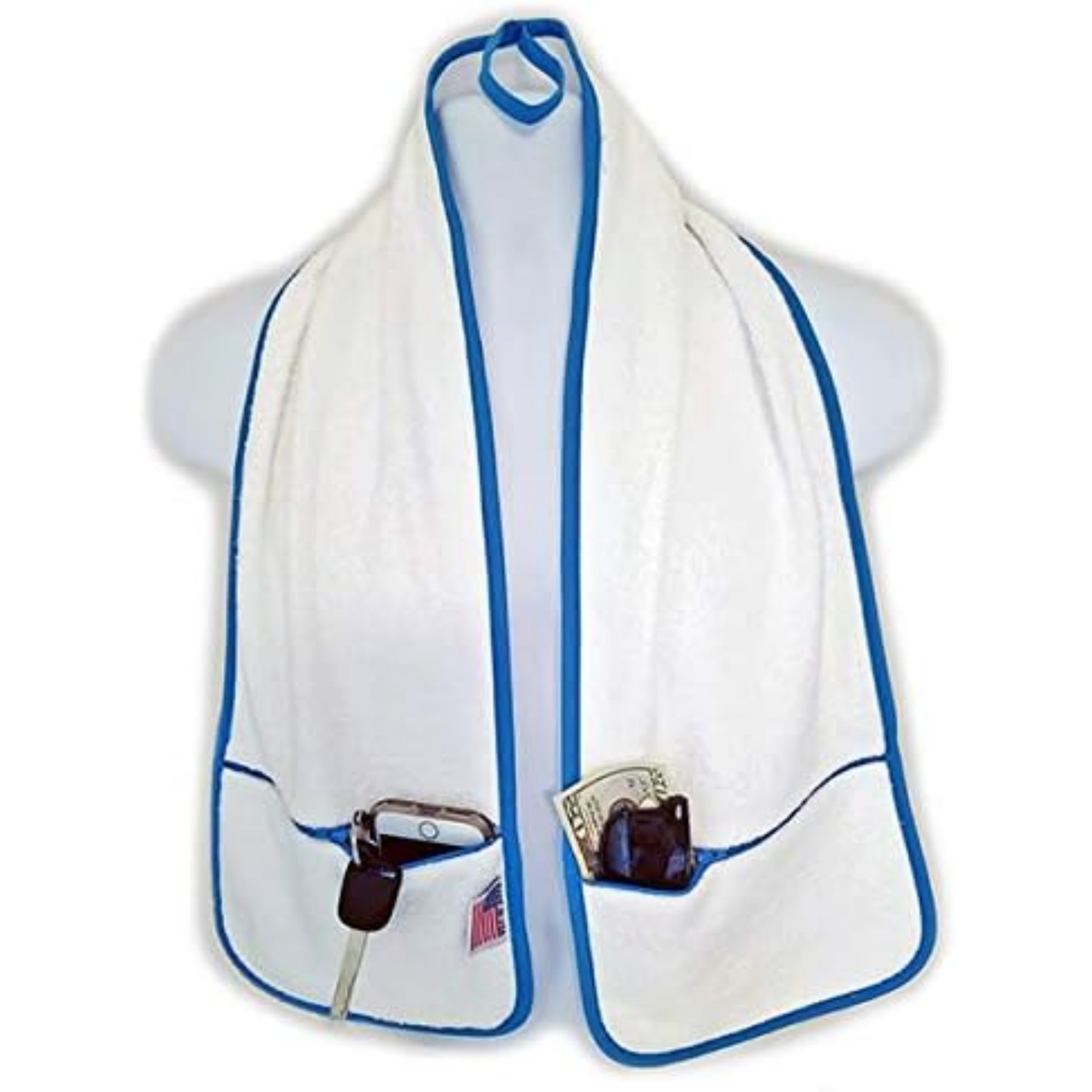 Zipper Pockets Hold Sports Towel 8