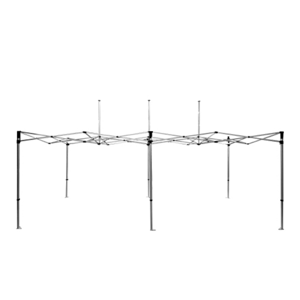 20' Aluminum Tent Frame (Hardware Only) 7