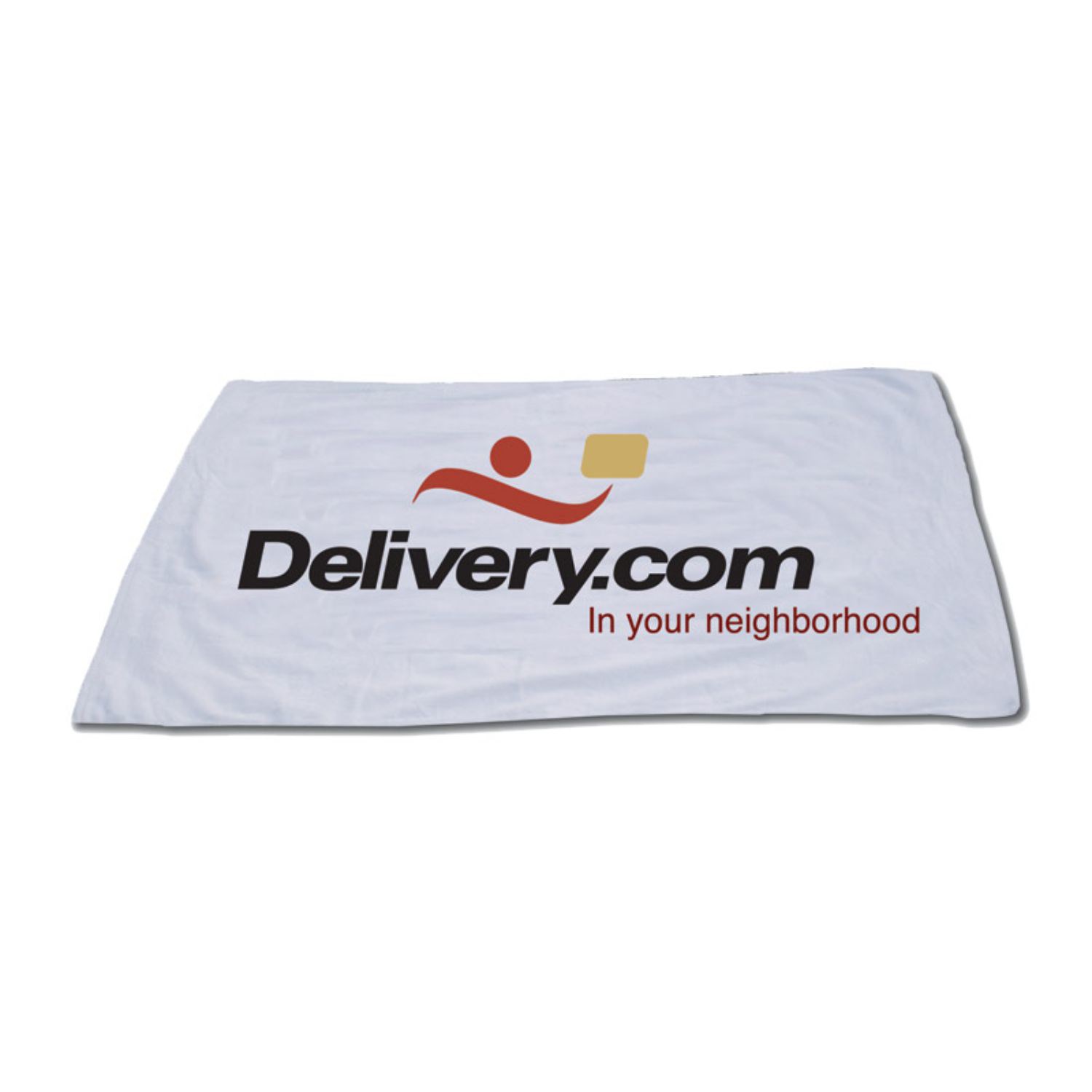 Luxurious 100% Cotton Velour Beach Towel USA Decorated (28" x 58")