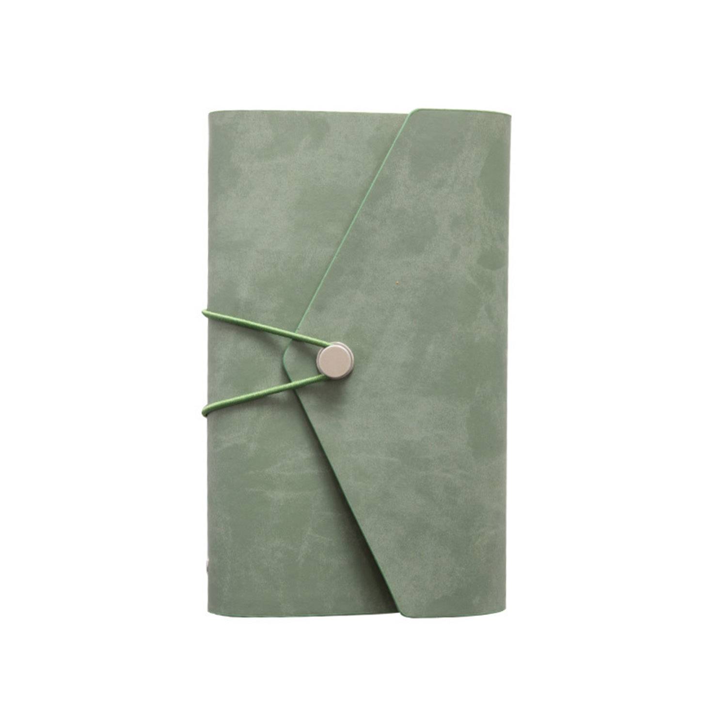 A6 pu binder notebook 3