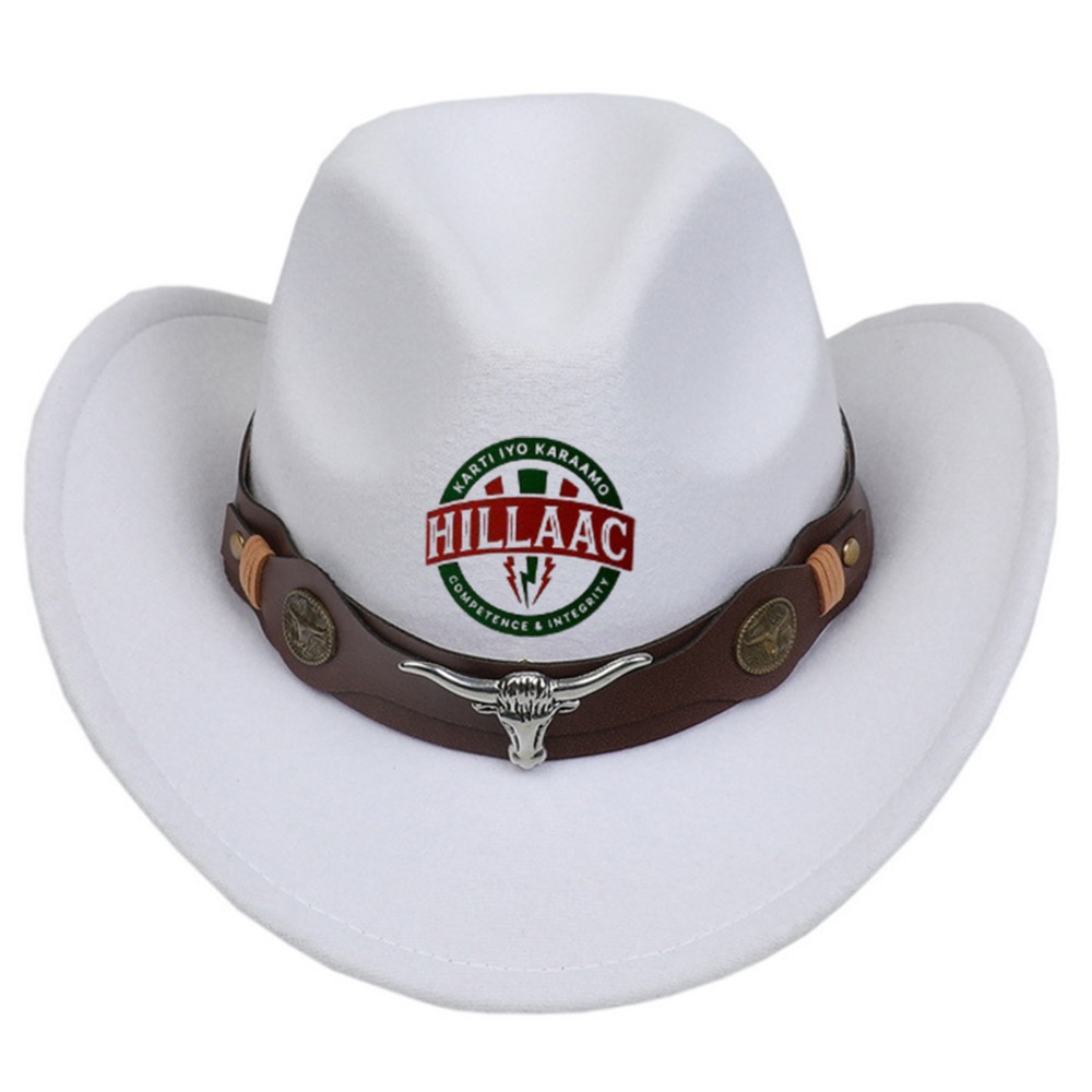 Big Bull Head Cowboy Hat 3