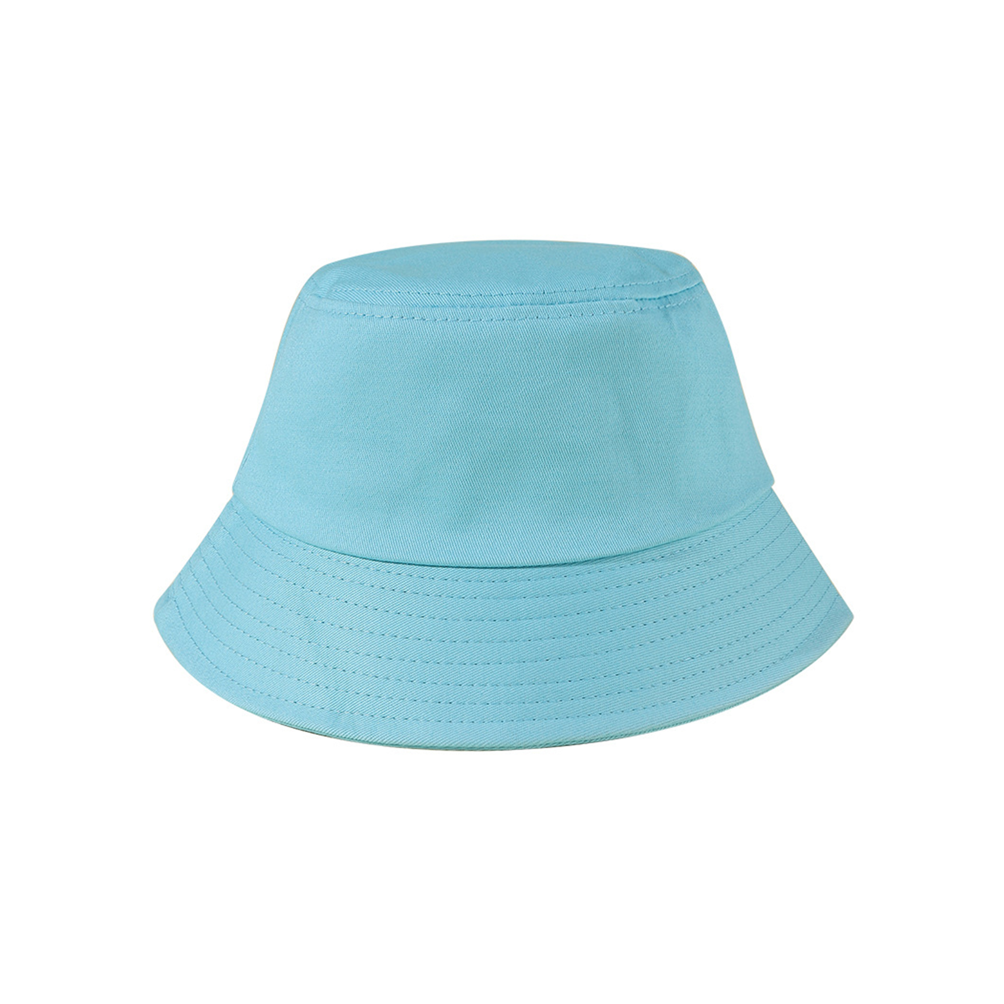 Cotton Bucket Hat Adult 22.8" And Child 21.3" 23