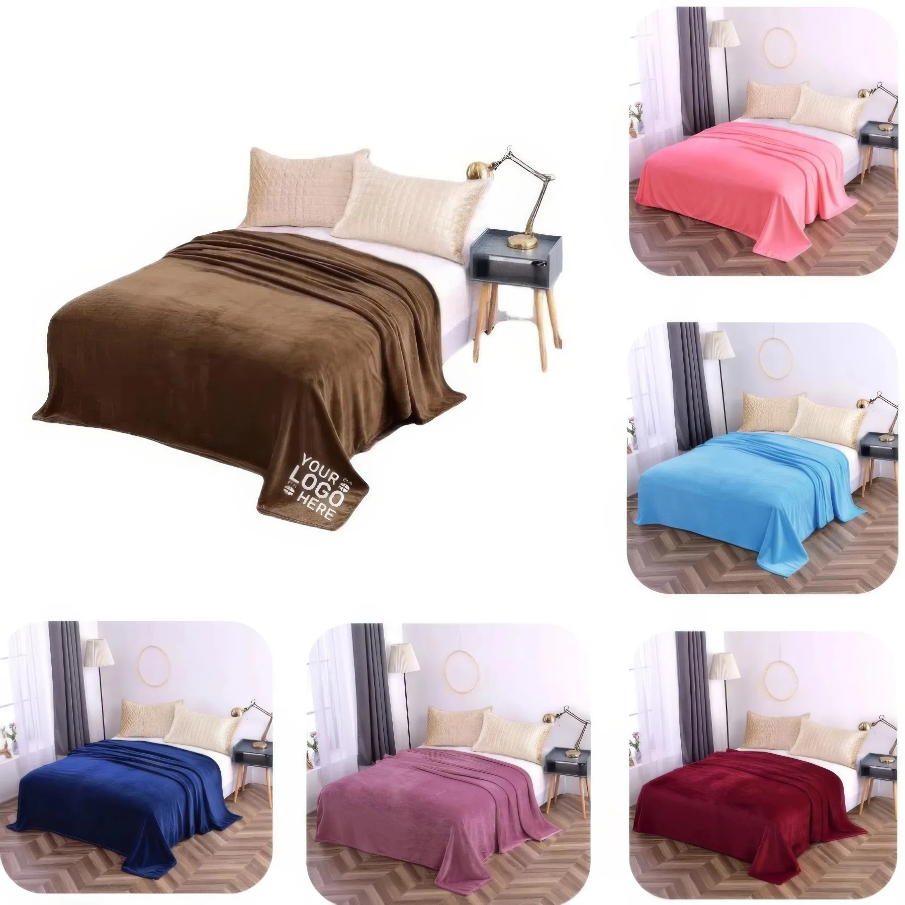 Soft Woven Flannel Blanket 2