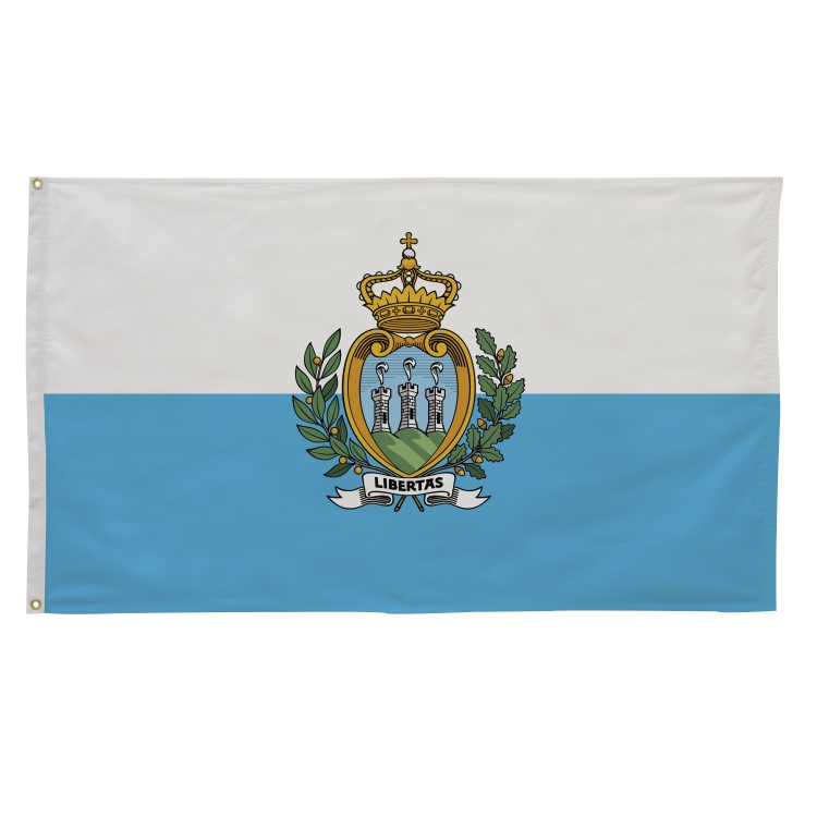 3' x 5' International Flags 101