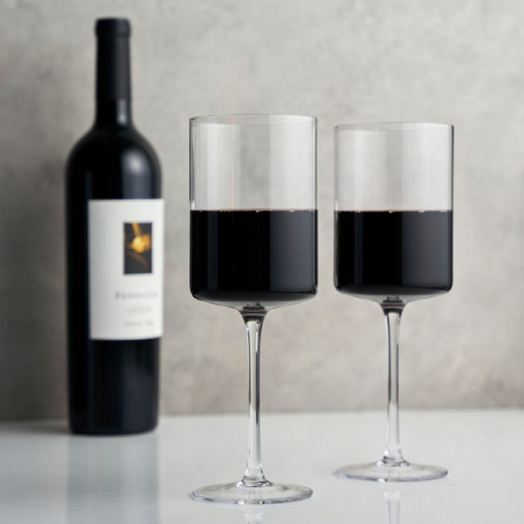 Viski® Laurel Red Wine Glass, set of 2 5