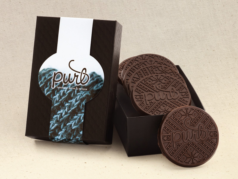 6-Piece Decadent Chocolate Cookie Gift Set – Luxury Packaging 2