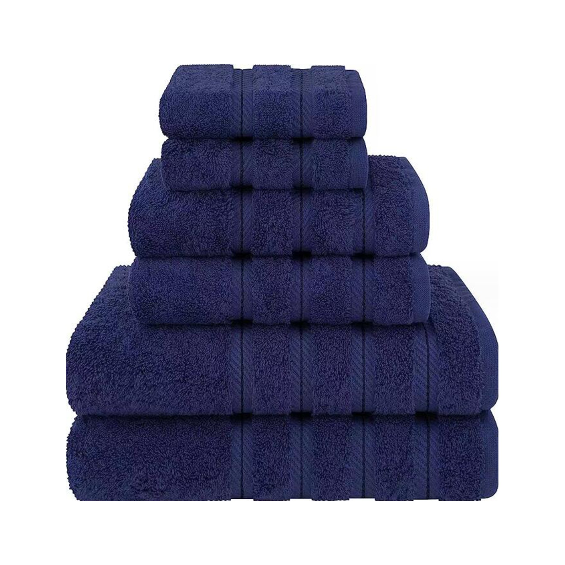 100% Cotton 6 Pieces Towel Set 3
