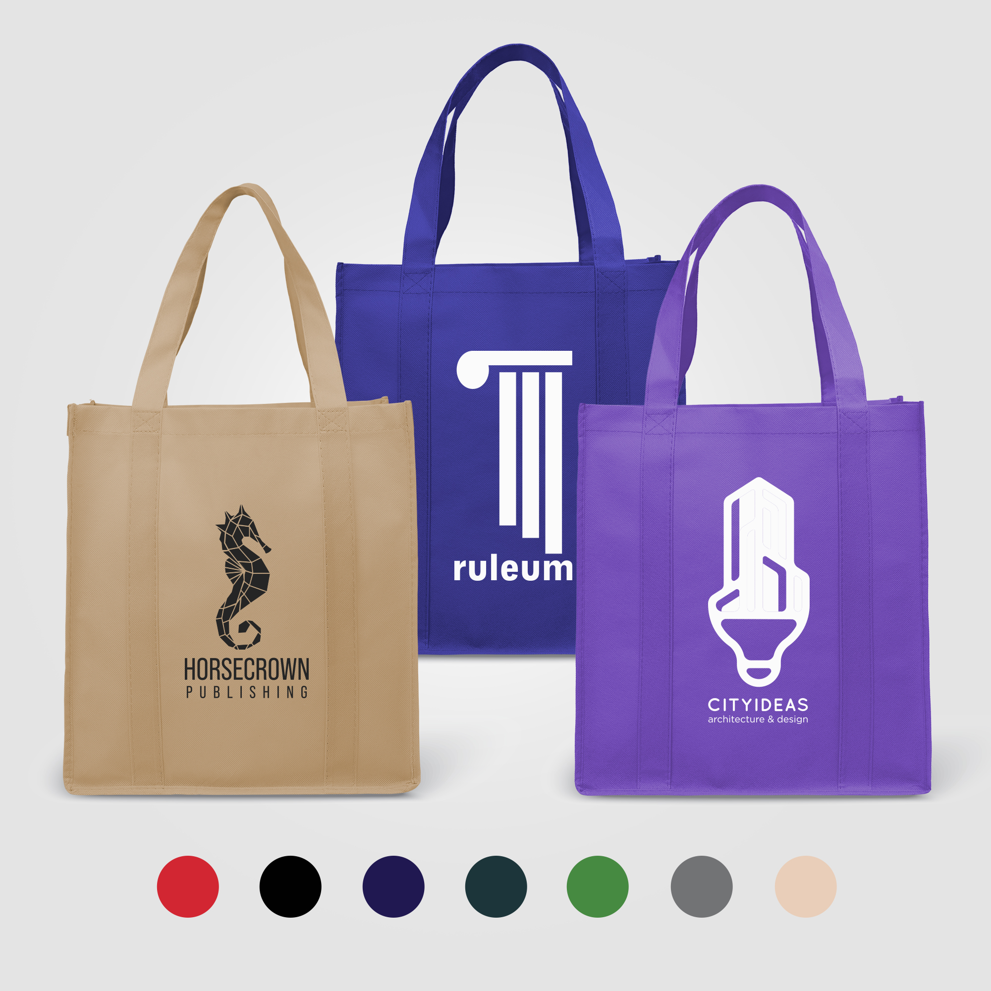 North Park - Non-Woven Shopping Tote Bag 21