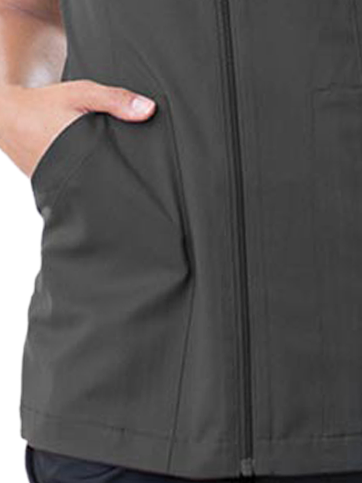 Edwards Industries - Women's Stretch Full-Zip Tunic Shirt 3