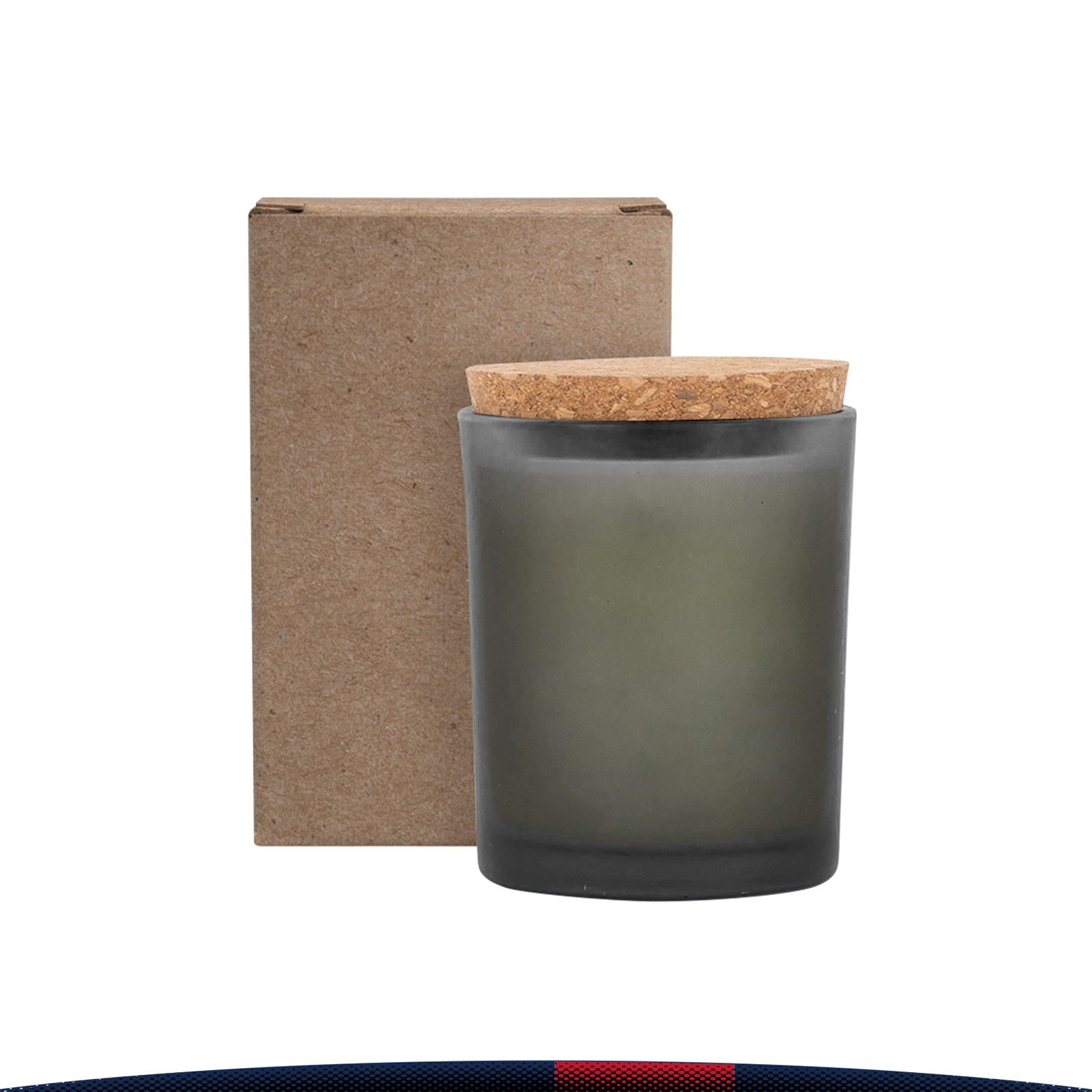 6 oz. Wyatt Frosted Candle With Cork Lid 11