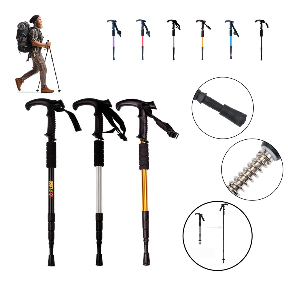 Collapsible Trekking Pole 2