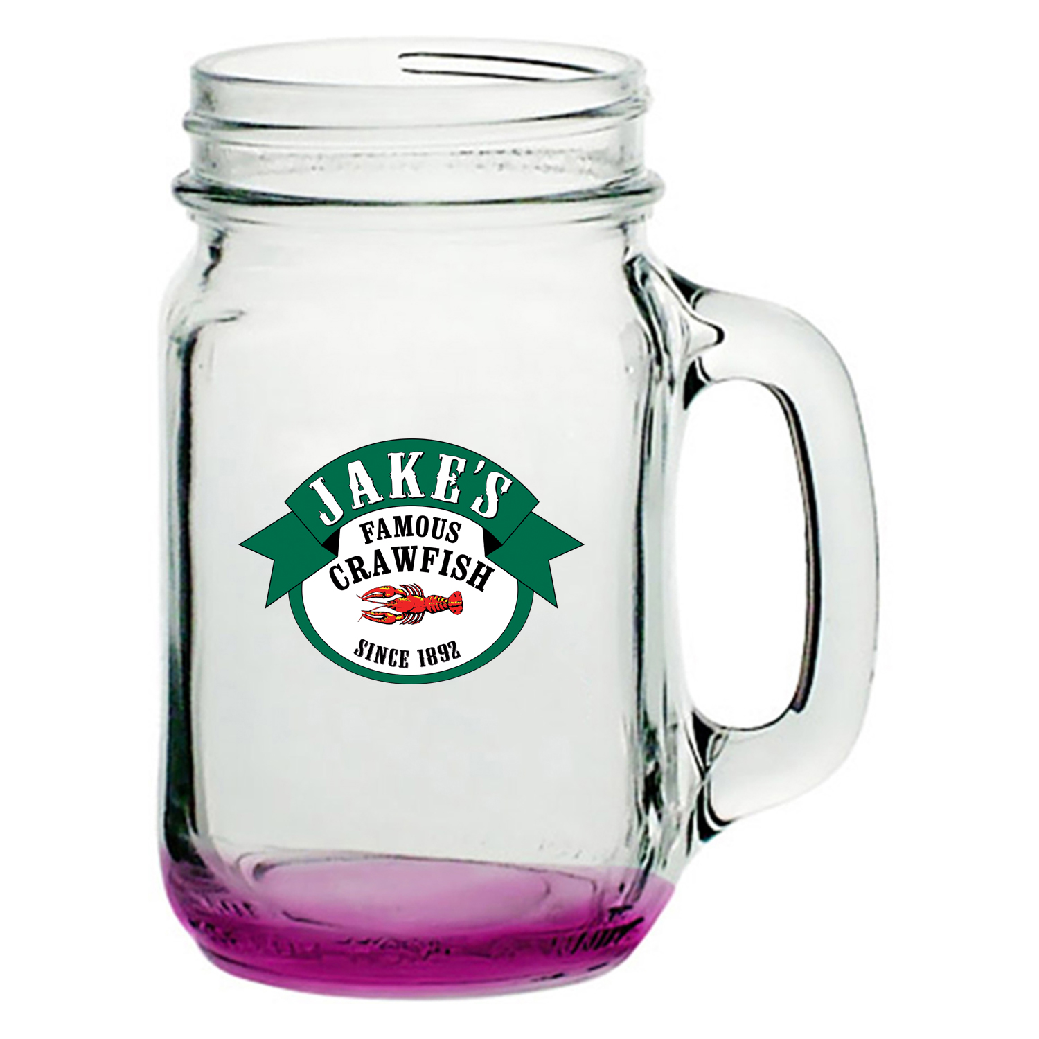 16 oz. Libbey® Mason Jars with Handles 2
