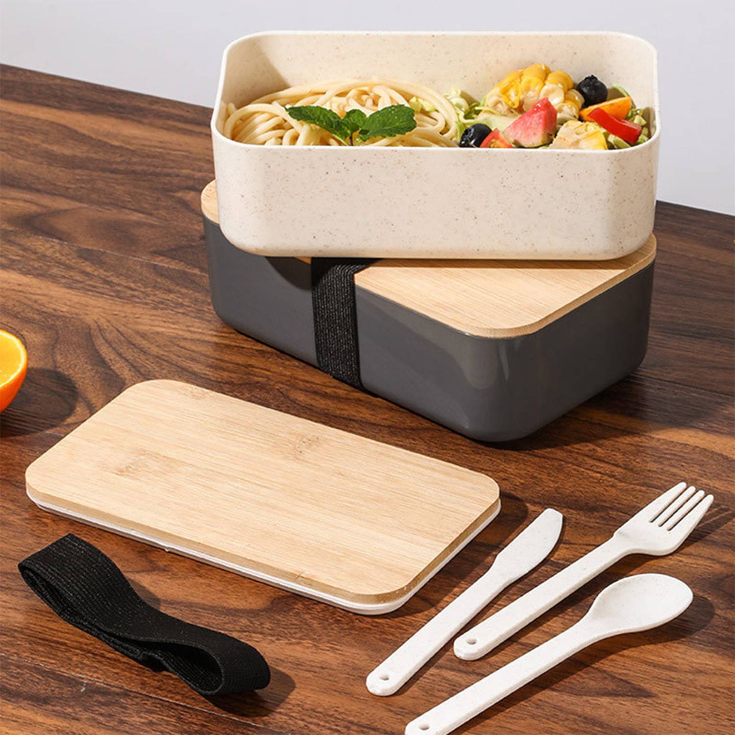 Wheat Straw Lunch Box 1