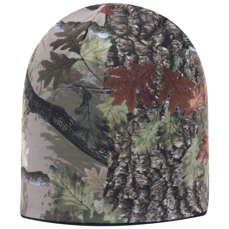 OTTO CAP 9 1/5" Reversible Camouflage Beanie 3