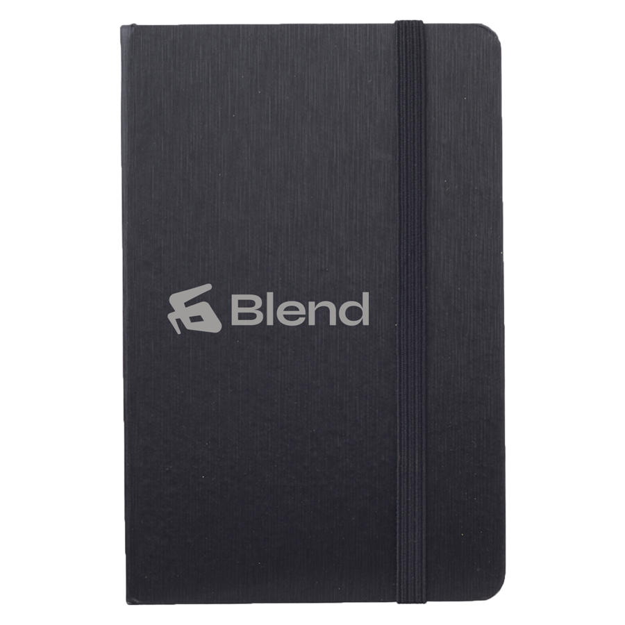 Hardcover Journal with Elastic Band Closure 3