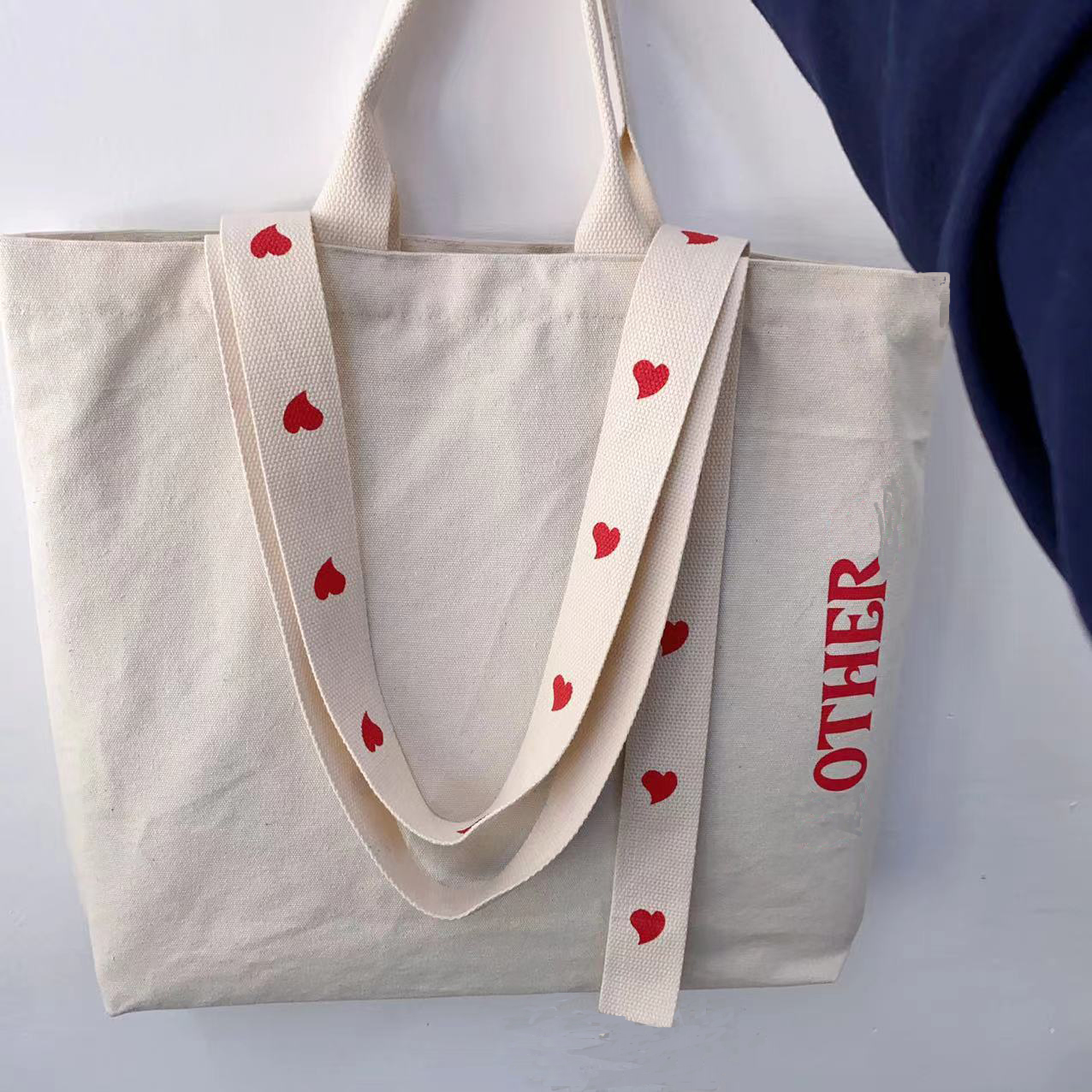 14 OZ Canvas Tote Bag 2