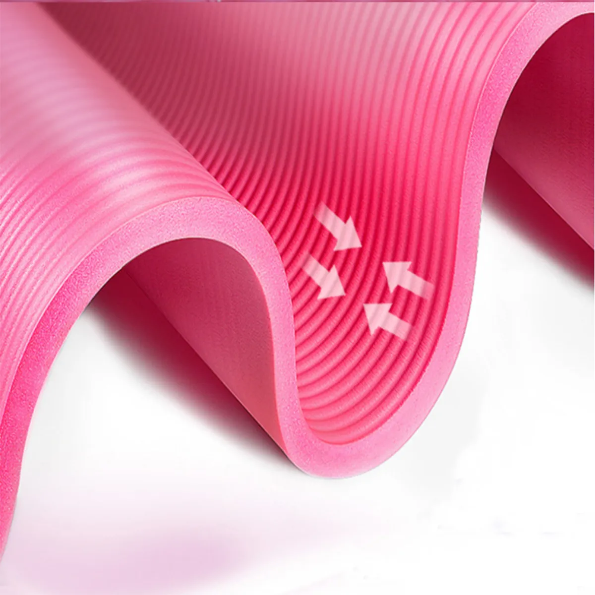 Comfort Extra Thick Non Slip Yoga Mat with Carrying Strap 1