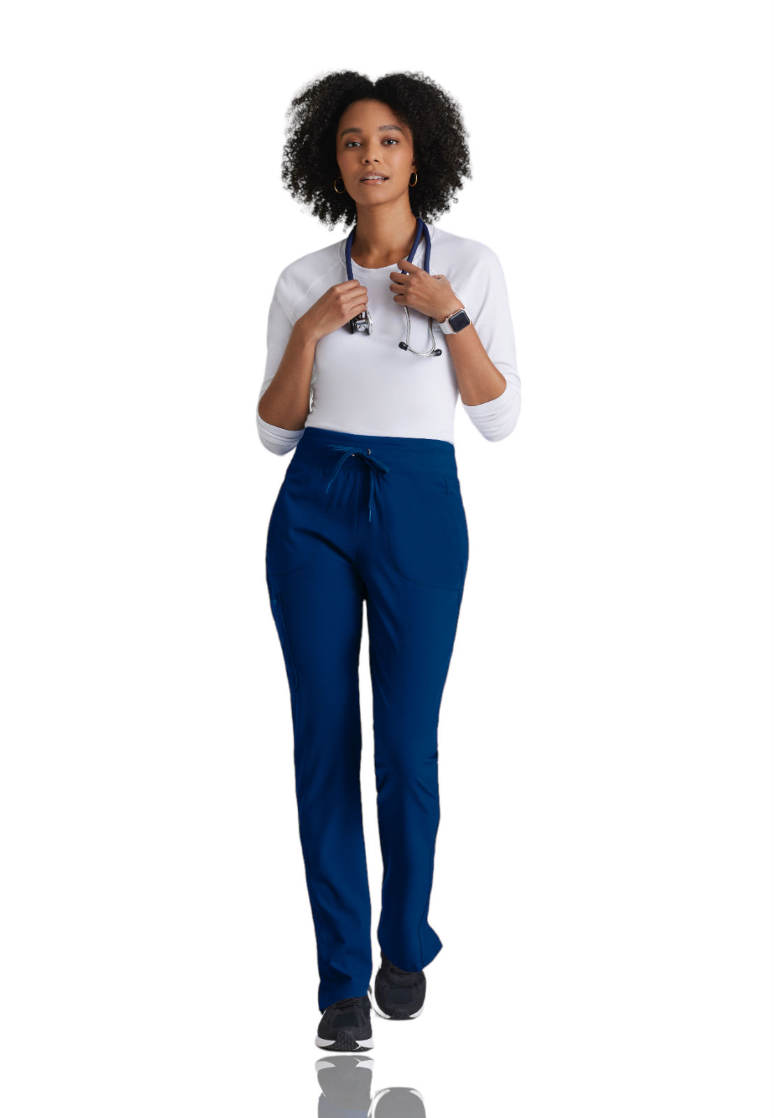 Barco One - Women's Five-Pocket Tapered Leg Uplift Scrub Pant 12