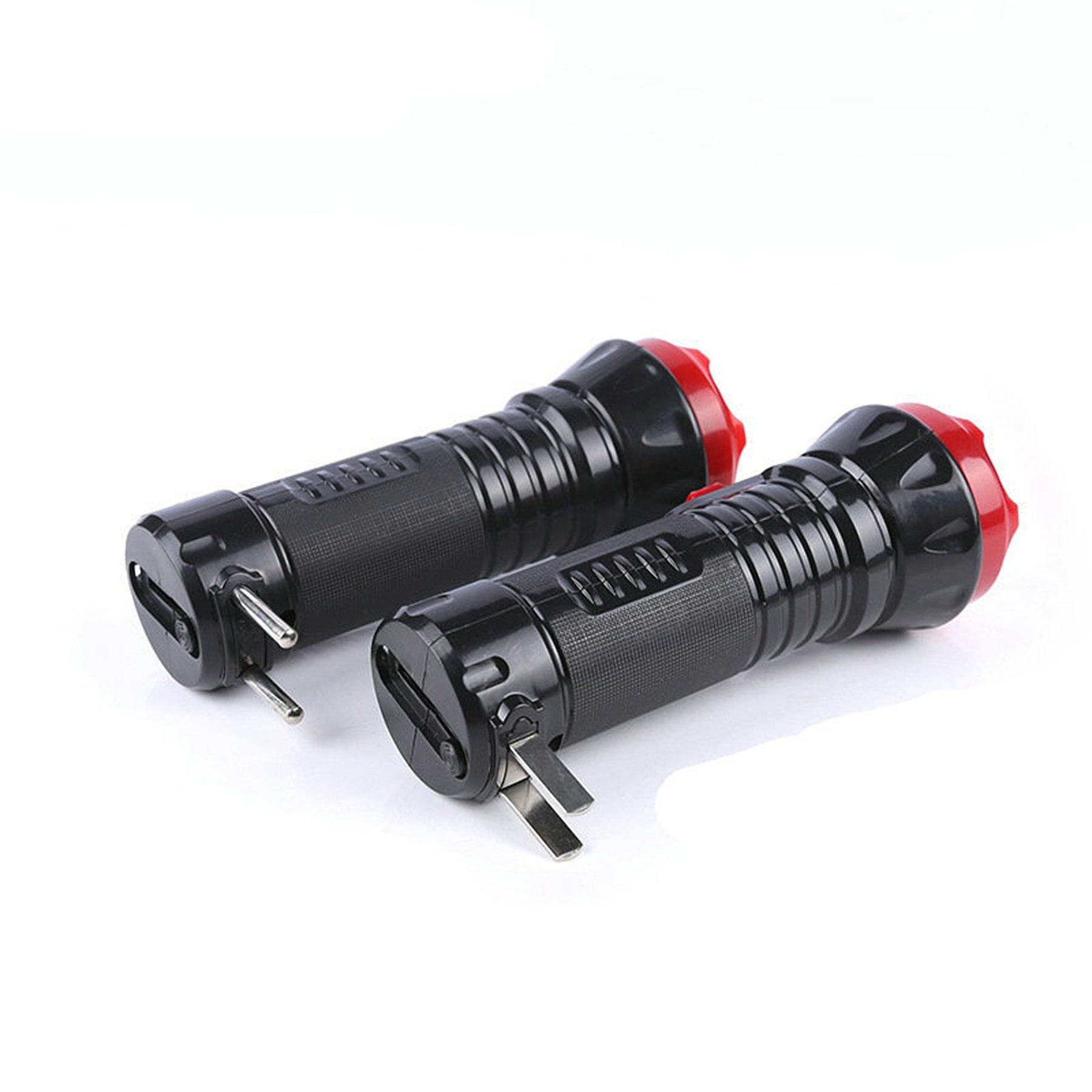 Plastic Rechargeable Flashlight 4