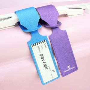 PU Leather Luggage Tag 2