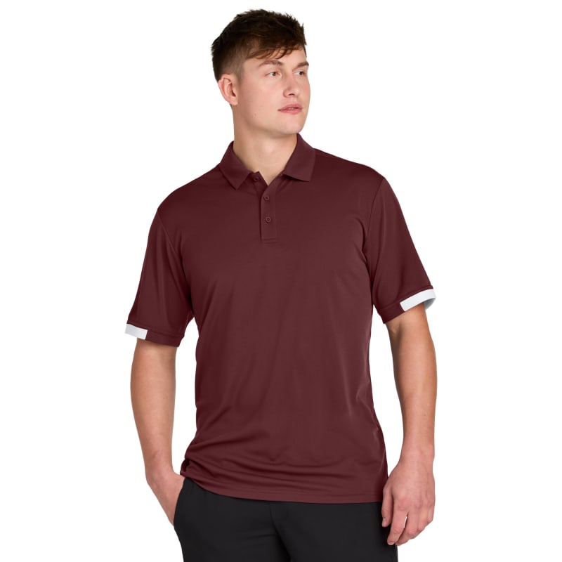 Sport-Tek Club Colorblock Polo 5