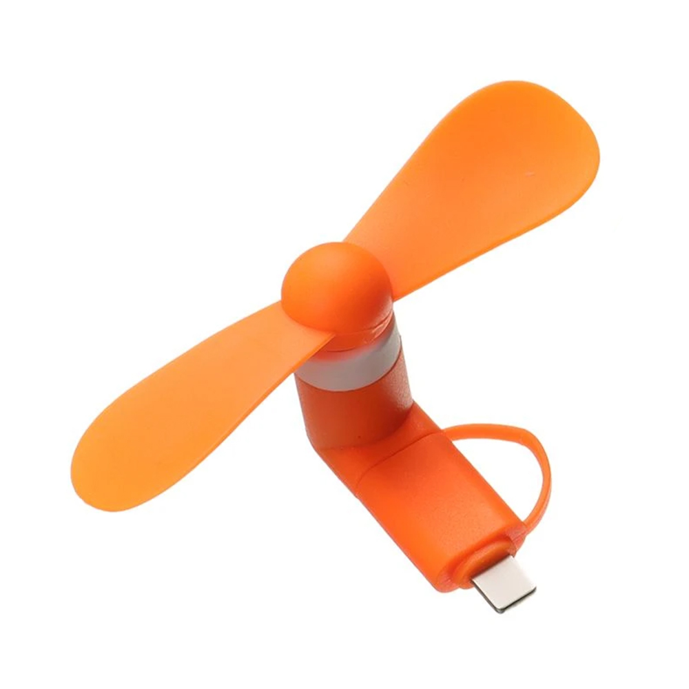 DuoBreeze Electric Fan - iPhone and Type C 11
