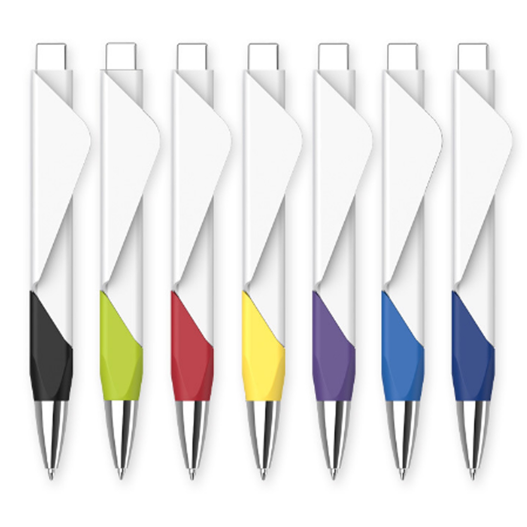 Ballpoint Pen With Triangular Holder 2