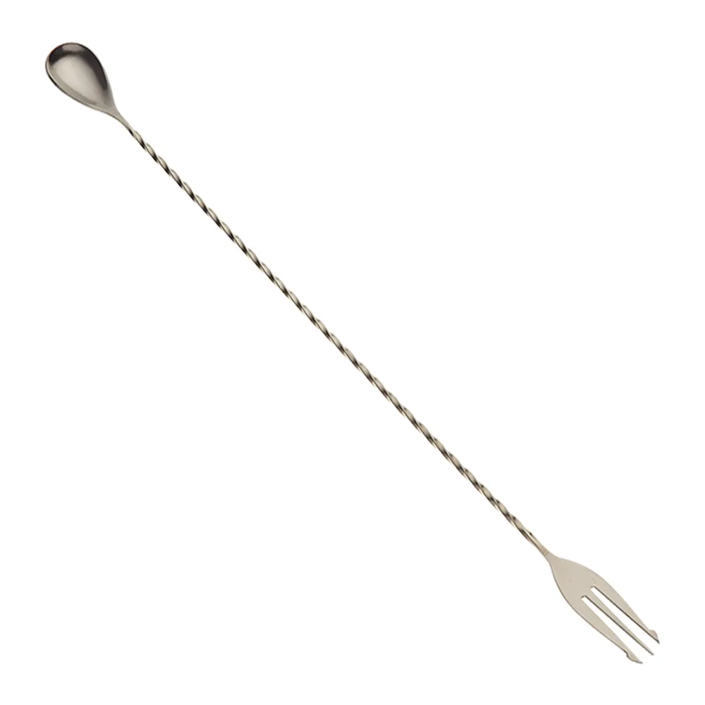 40 cm Bar Spoon with Fork End 6
