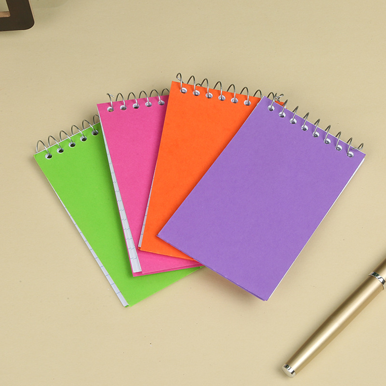 Mini Spiral Notebook 4