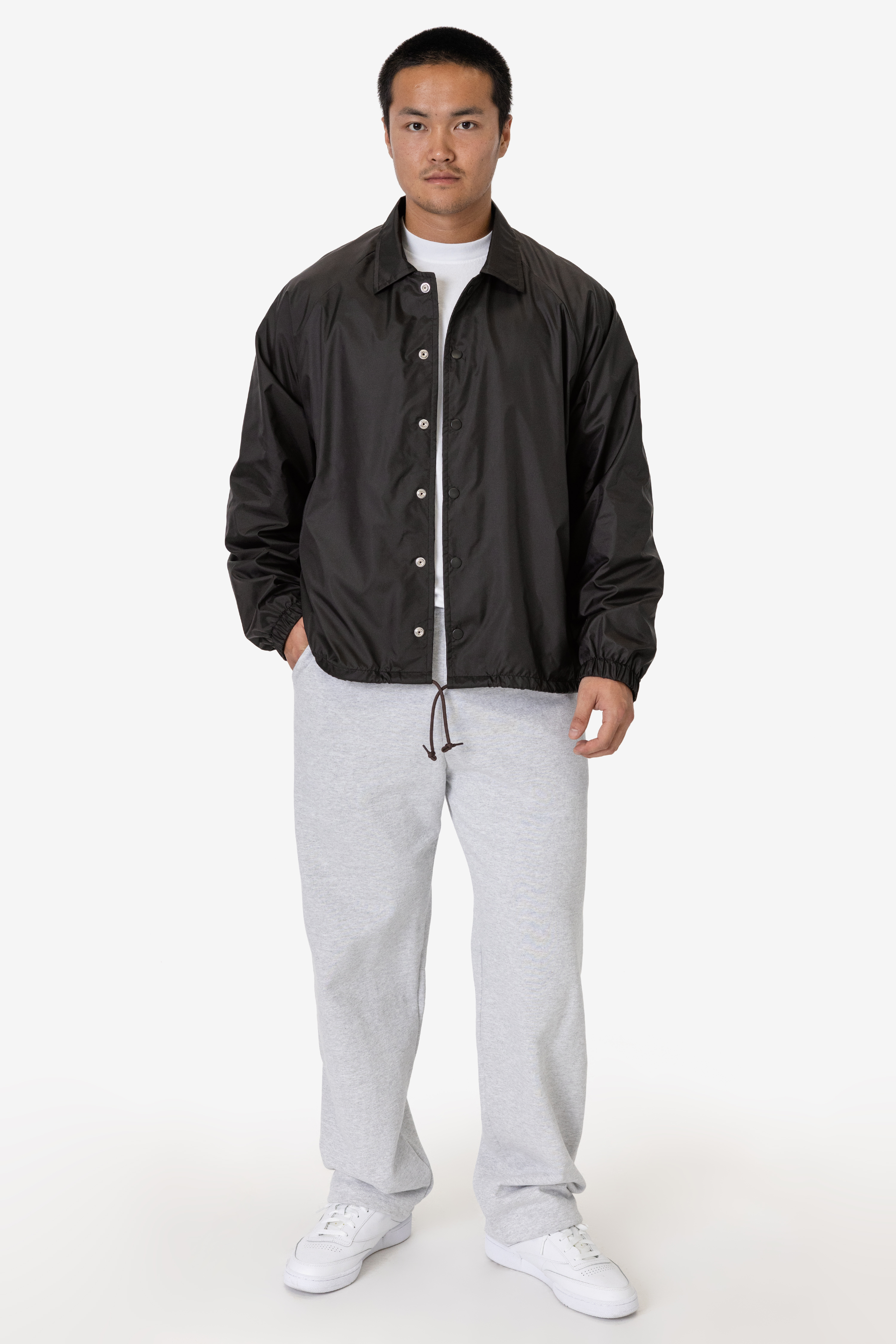 NYLON RAGLAN COACHES JACKET 13