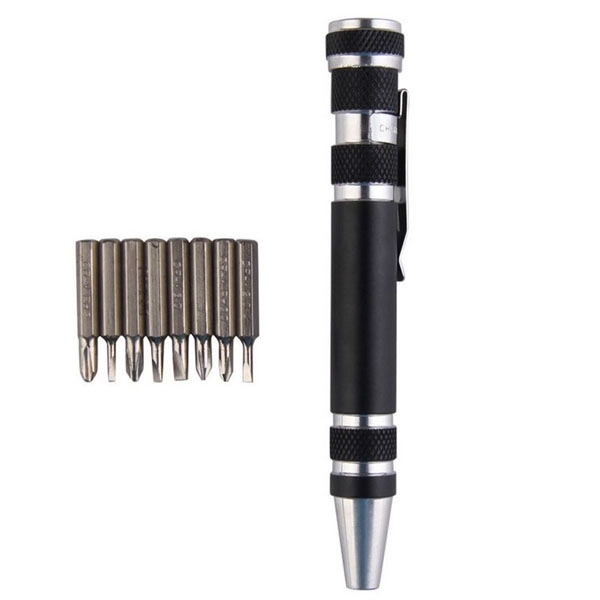 Portable 8 in 1 Pocket Screwdriver Set 5