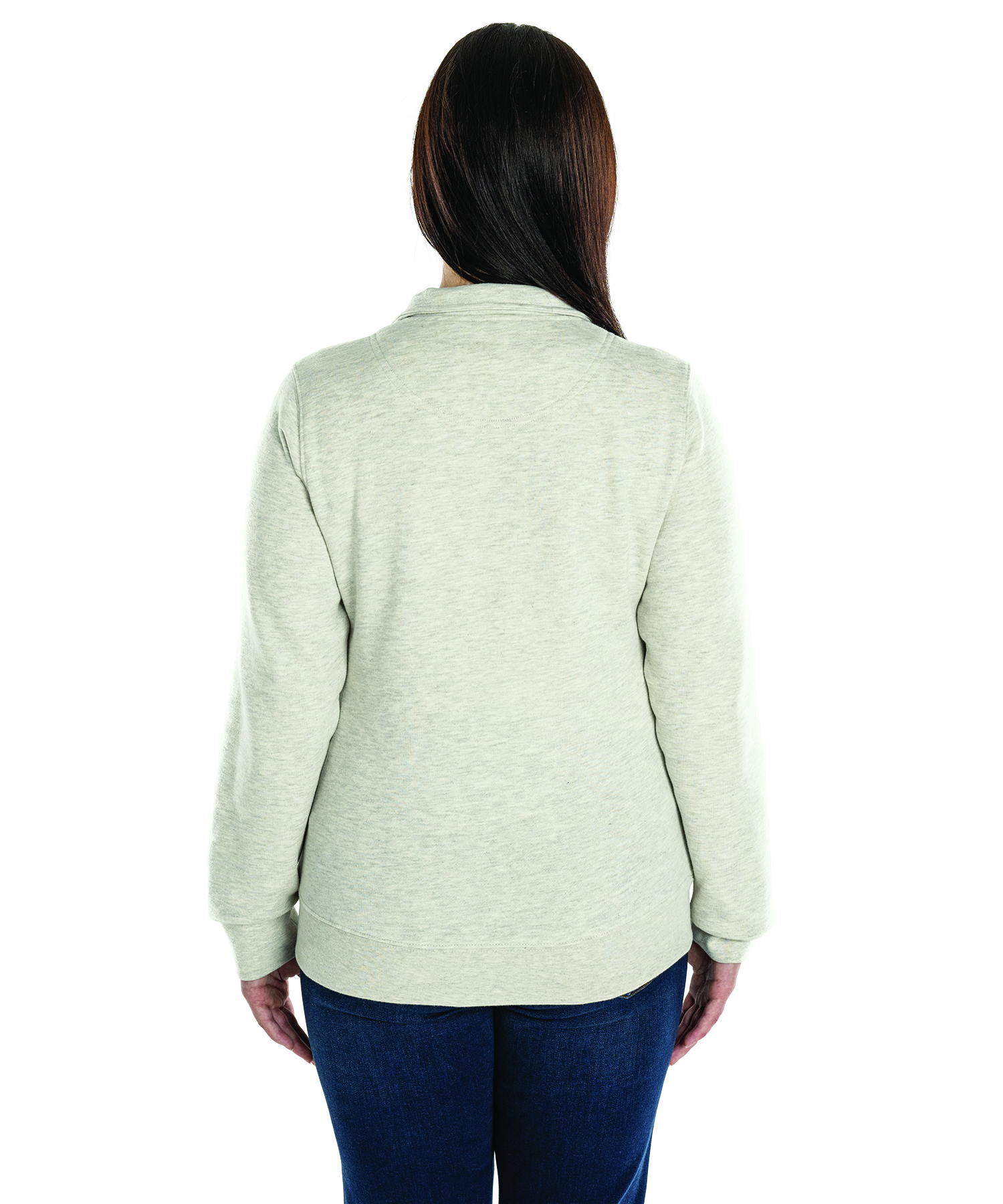 Women's Crosswind Quarter Zip Sweatshirt 121