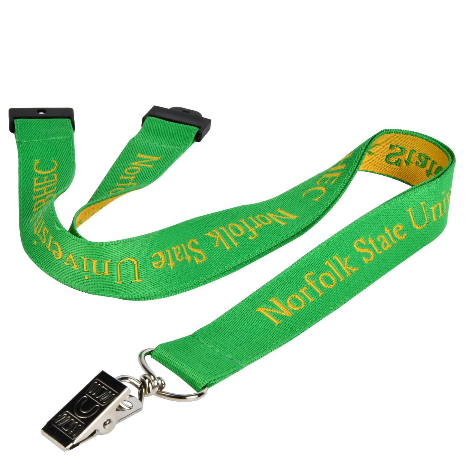 3/4" Woven Lanyards with Safety Breakaway 5