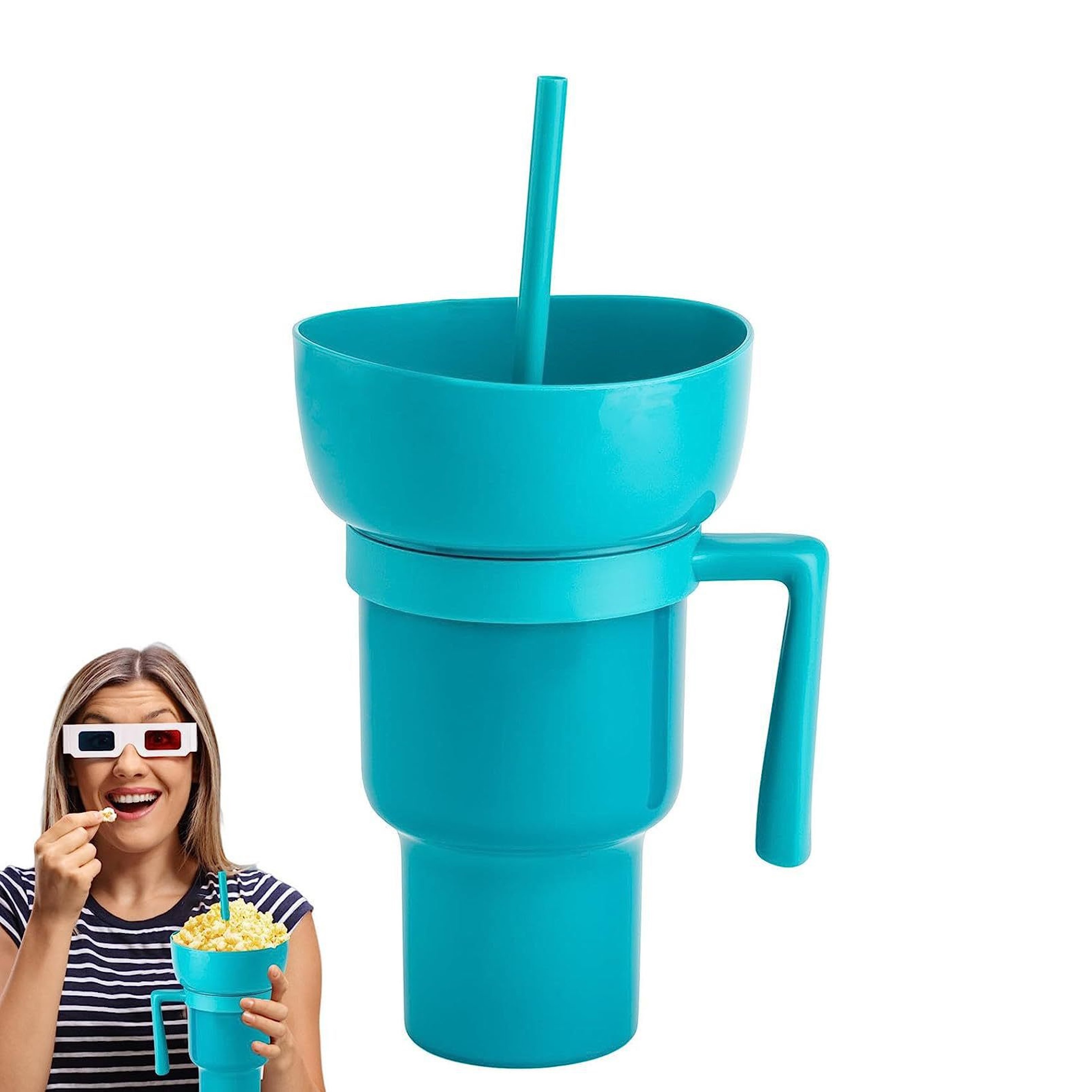 Stadium Tumbler with Snack Bowl (direct import) 3