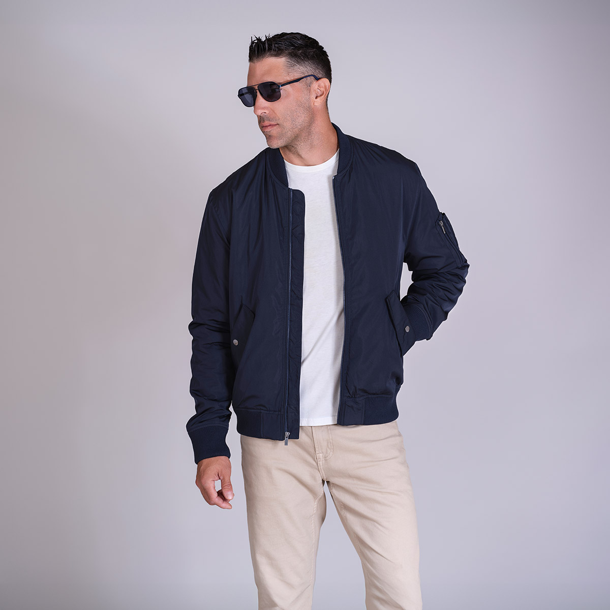 Men's Wingover Bomber Jacket 14